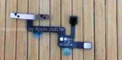 首次曝光的iPhone6 開關機與音量排線