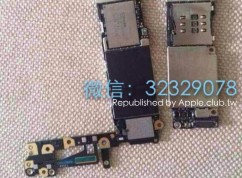 疑似iPhone 6 主機板現身 ?!!